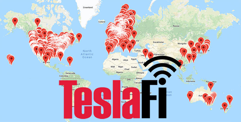 TeslaFi Logo